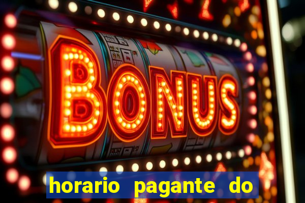 horario pagante do coelho fortune