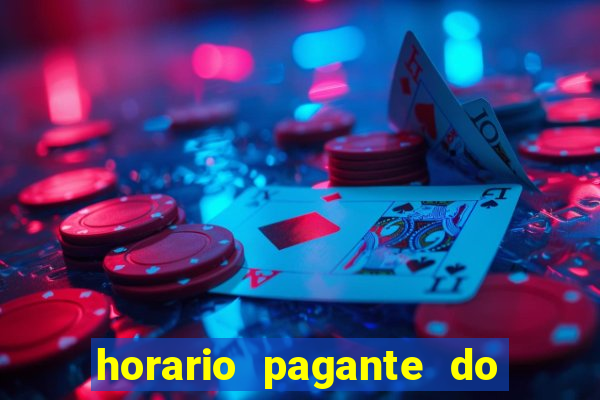 horario pagante do coelho fortune