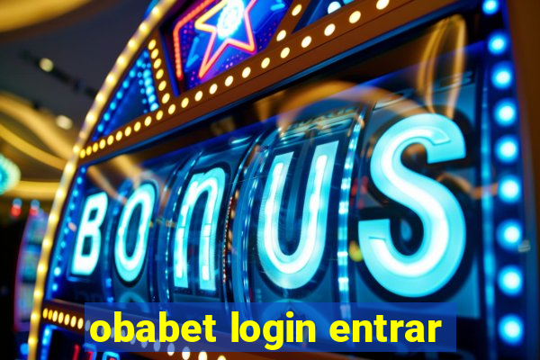 obabet login entrar