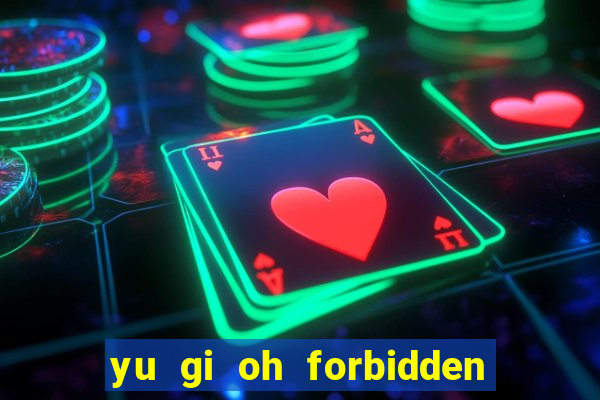 yu gi oh forbidden memories fusoes de cartas