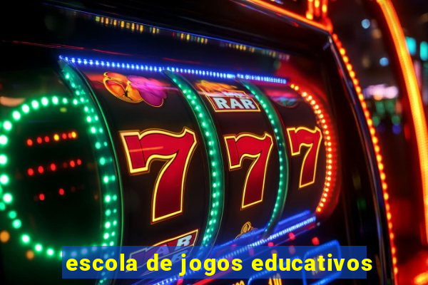 escola de jogos educativos