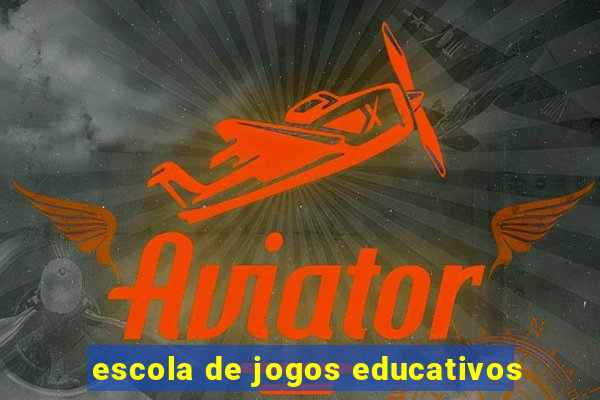 escola de jogos educativos