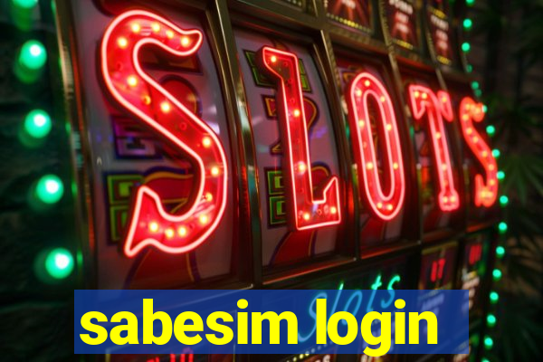 sabesim login