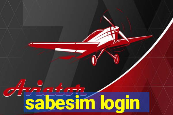 sabesim login