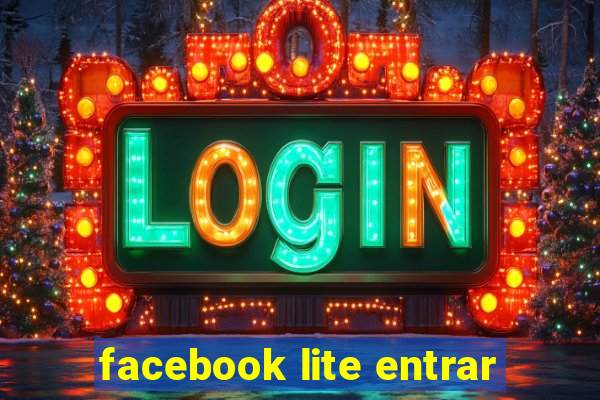 facebook lite entrar