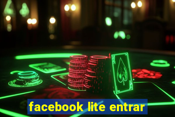 facebook lite entrar