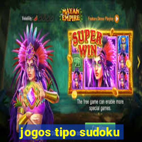 jogos tipo sudoku