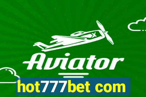 hot777bet com