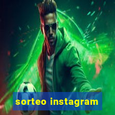 sorteo instagram