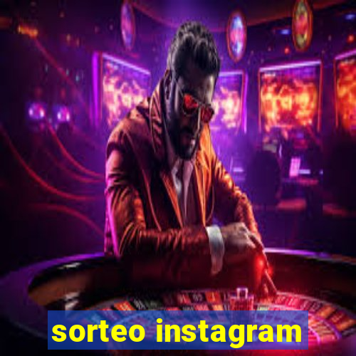 sorteo instagram