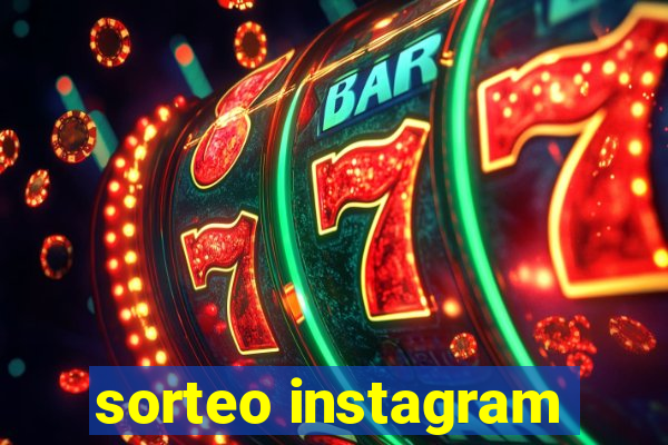 sorteo instagram