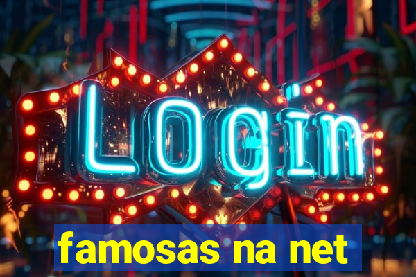 famosas na net