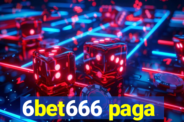 6bet666 paga