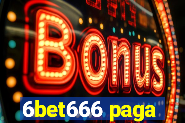 6bet666 paga