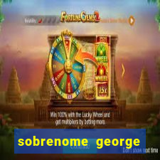 sobrenome george stardew valley