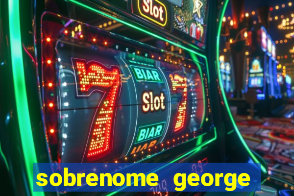 sobrenome george stardew valley