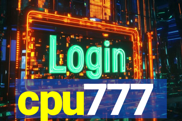 cpu777