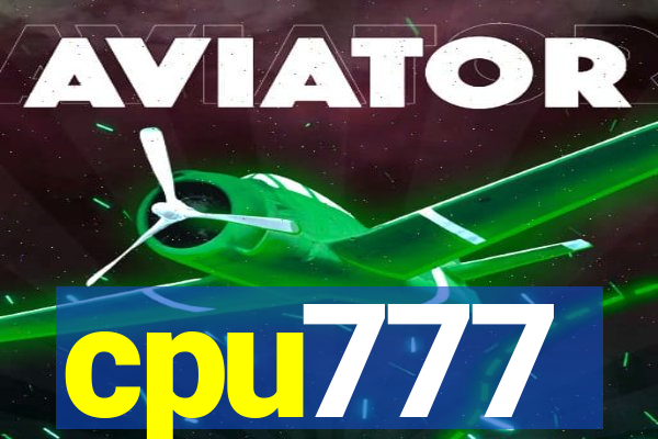 cpu777