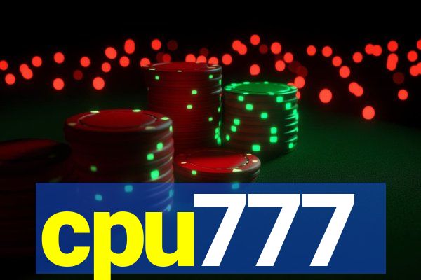 cpu777