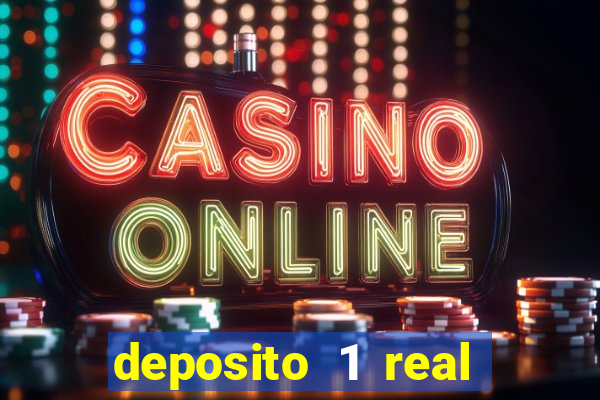 deposito 1 real fortune tiger