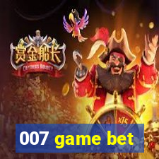 007 game bet