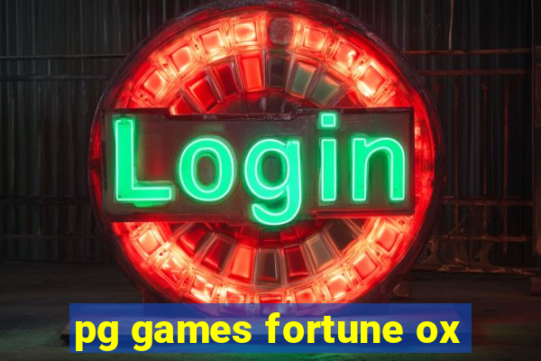 pg games fortune ox