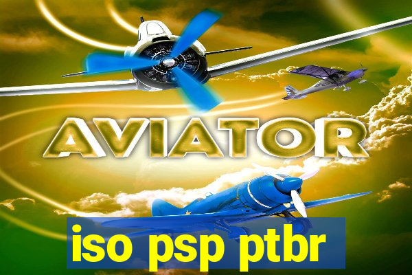 iso psp ptbr