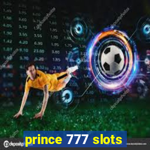 prince 777 slots