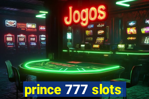 prince 777 slots