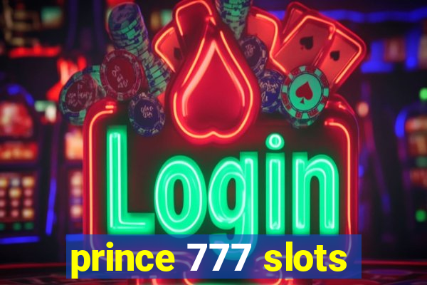 prince 777 slots