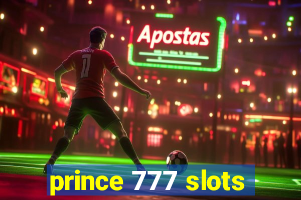 prince 777 slots