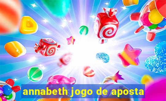 annabeth jogo de aposta