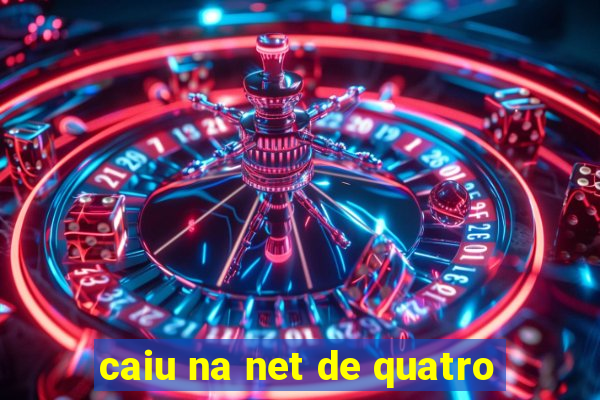 caiu na net de quatro