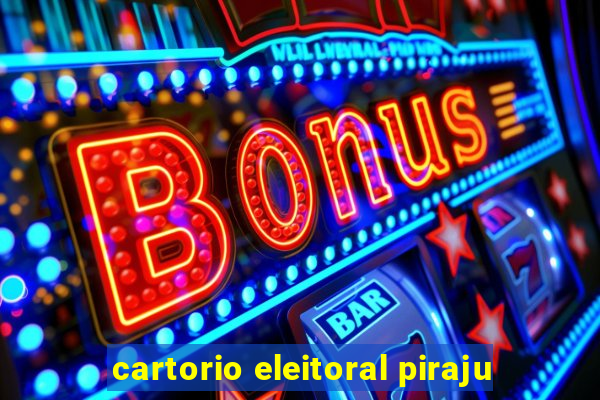 cartorio eleitoral piraju