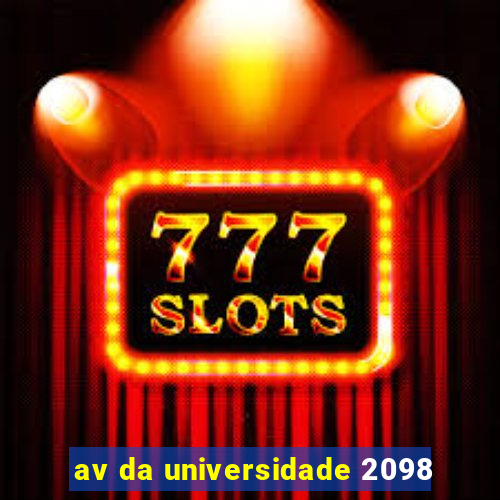 av da universidade 2098