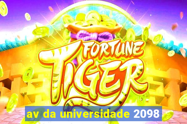 av da universidade 2098