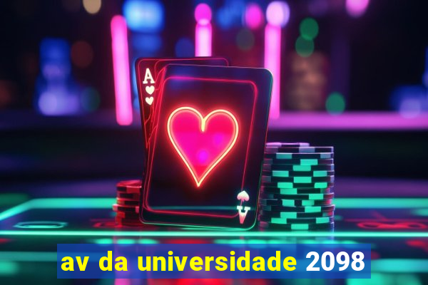 av da universidade 2098