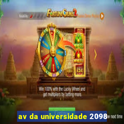 av da universidade 2098