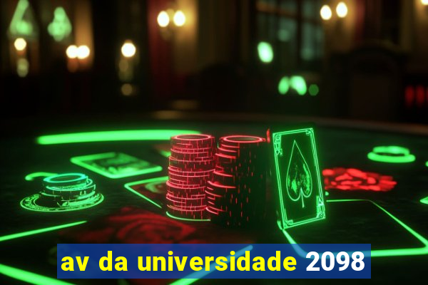 av da universidade 2098