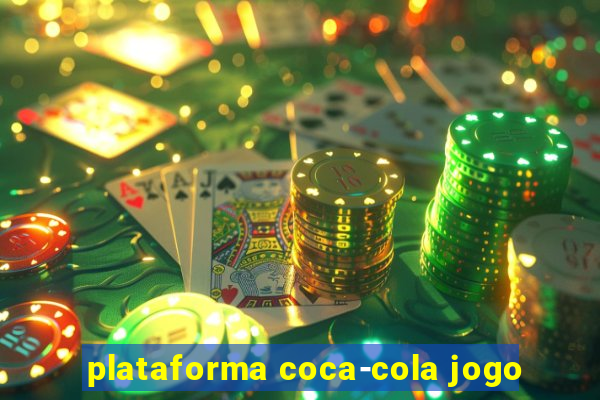 plataforma coca-cola jogo