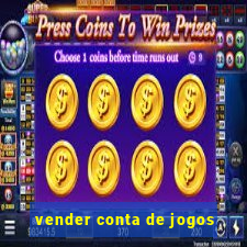 vender conta de jogos