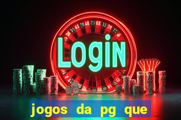 jogos da pg que estao pagando