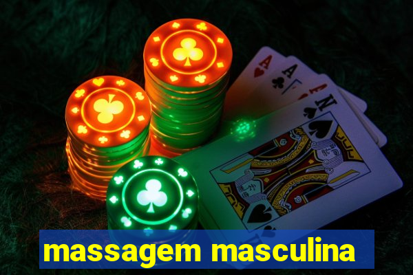 massagem masculina