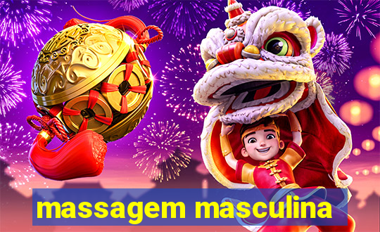 massagem masculina