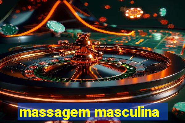 massagem masculina