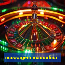 massagem masculina