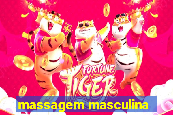 massagem masculina