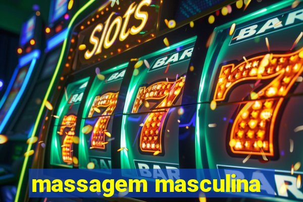 massagem masculina