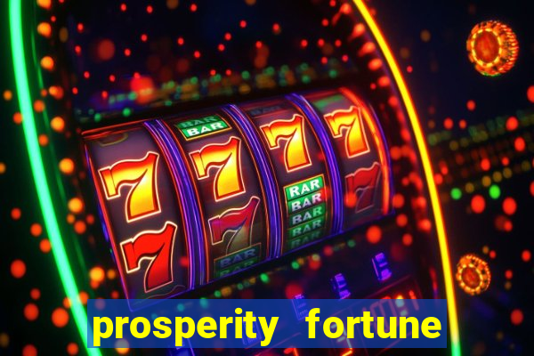 prosperity fortune tree demo