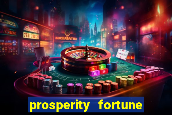 prosperity fortune tree demo